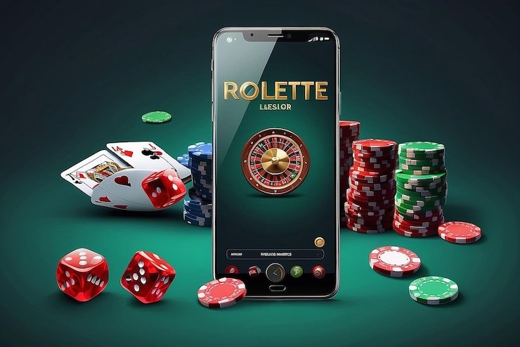 ligaubo mobile app interface showing live casino tables and sportsbook markets on a smartphone screen